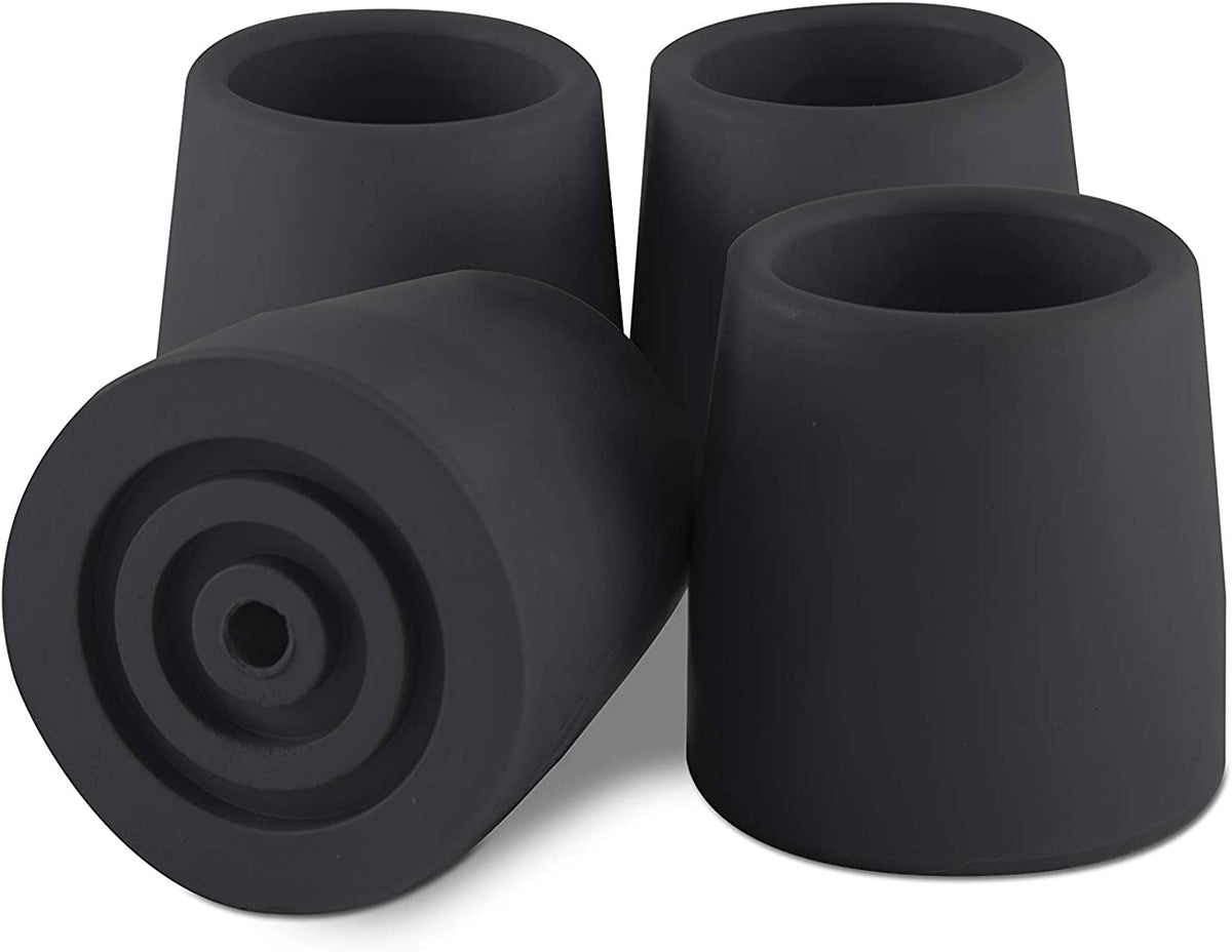 Tactical Stick Rubber Tip End (Pack of 4)