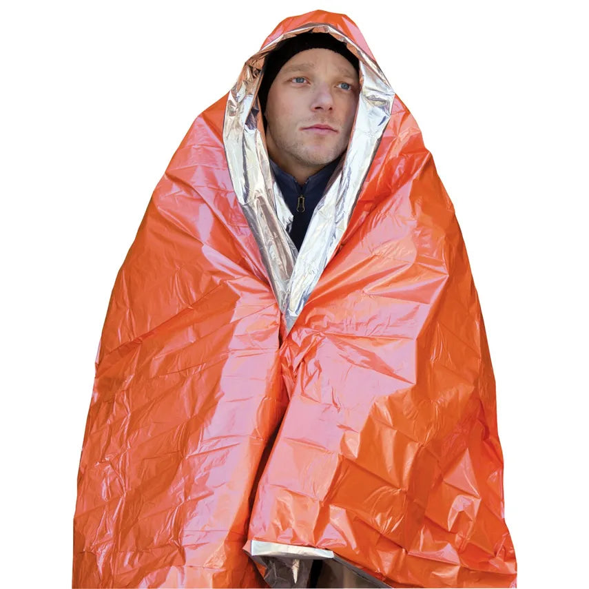 PrimeAdventure Emergency Thermal Blanket for Survival Kit