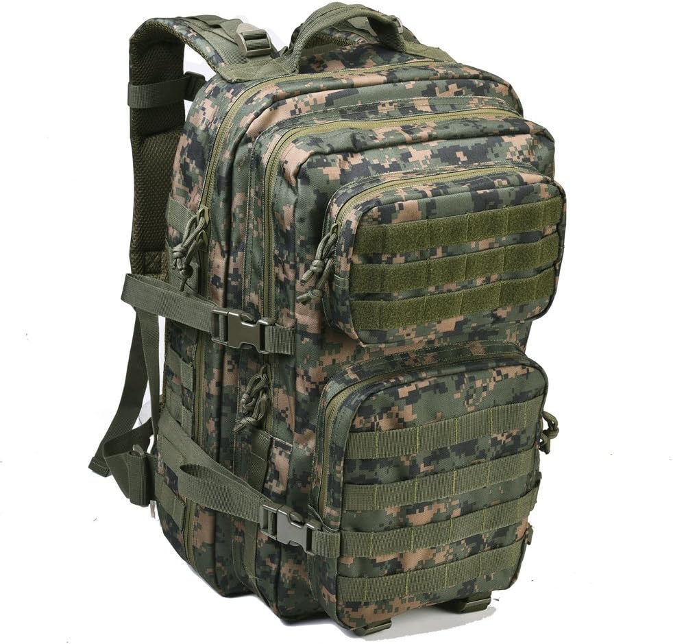 Primeadventure 45L Military Tactical Backpack with logo