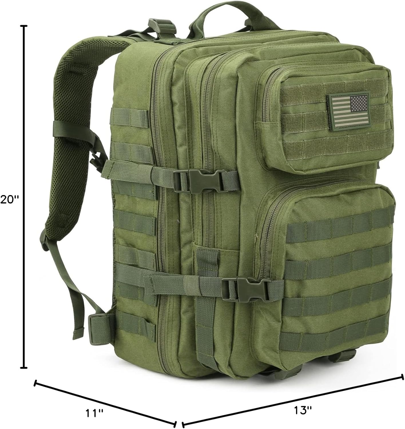 Primeadventure 40L Military Tactical Backpack
