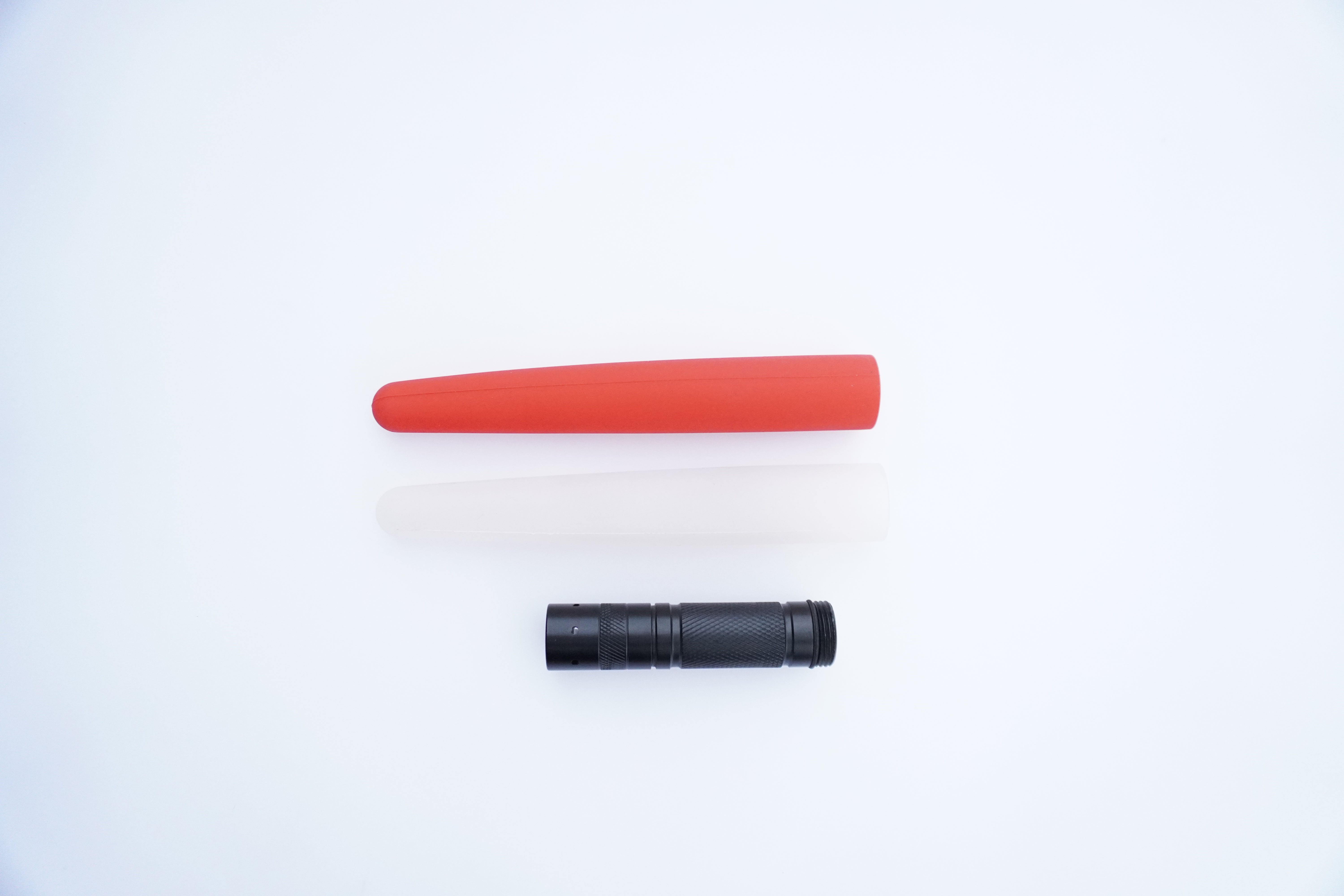 LED FLASHLIGHT ATTACHMENT WITH RUBBER CAPS – Prime Adventure