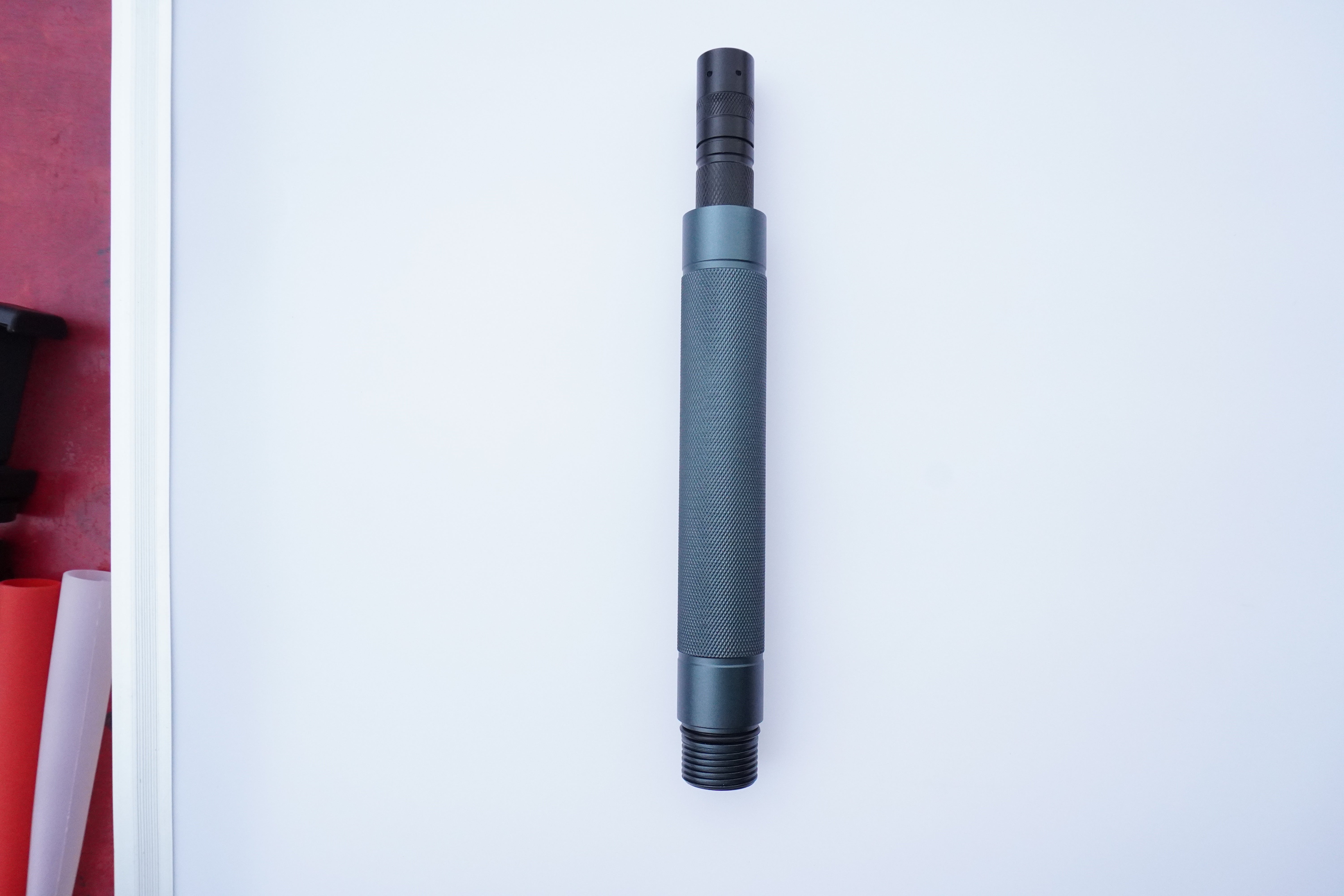LED FLASHLIGHT ATTACHMENT WITH RUBBER CAPS – Prime Adventure