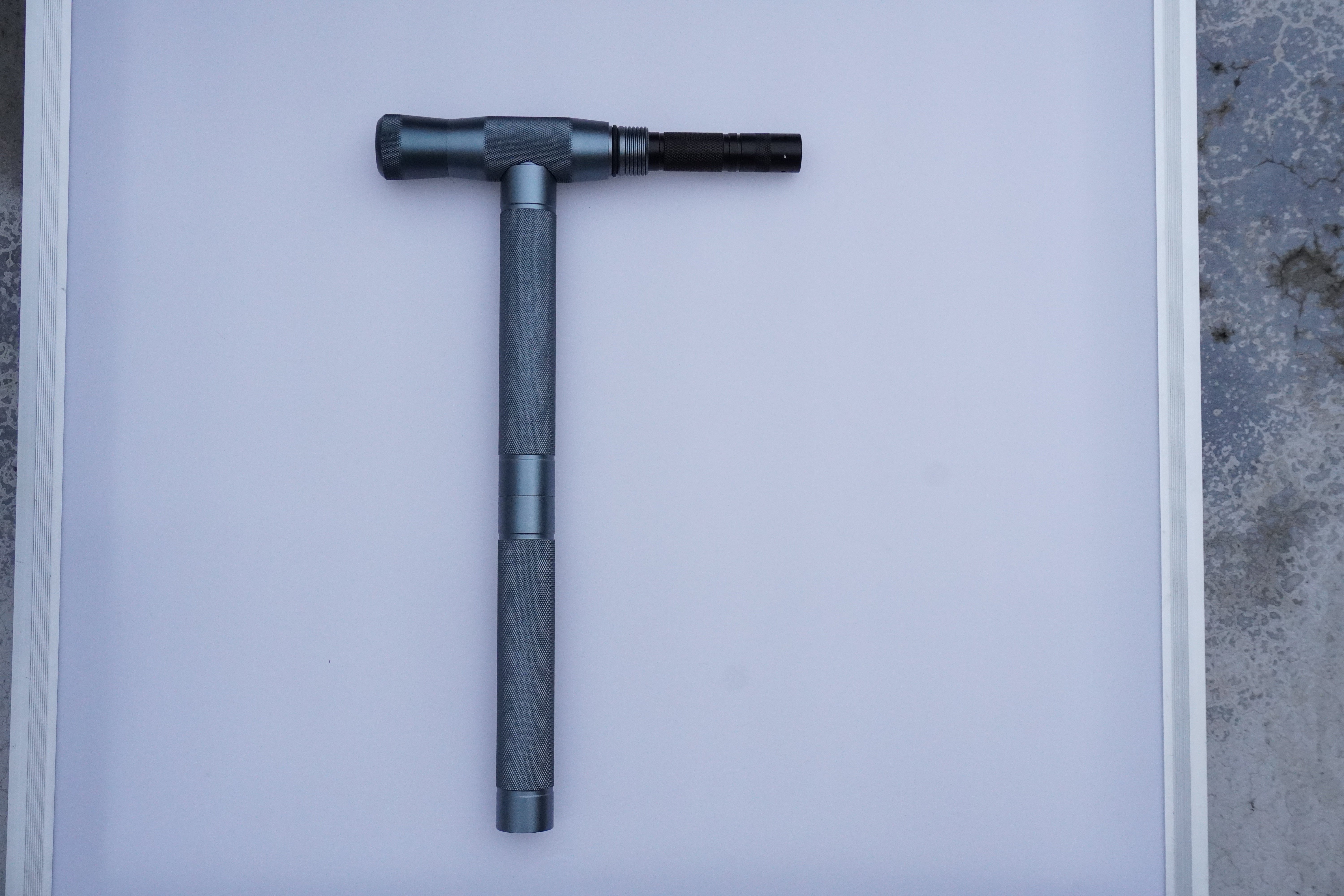 LED FLASHLIGHT ATTACHMENT WITH RUBBER CAPS – Prime Adventure