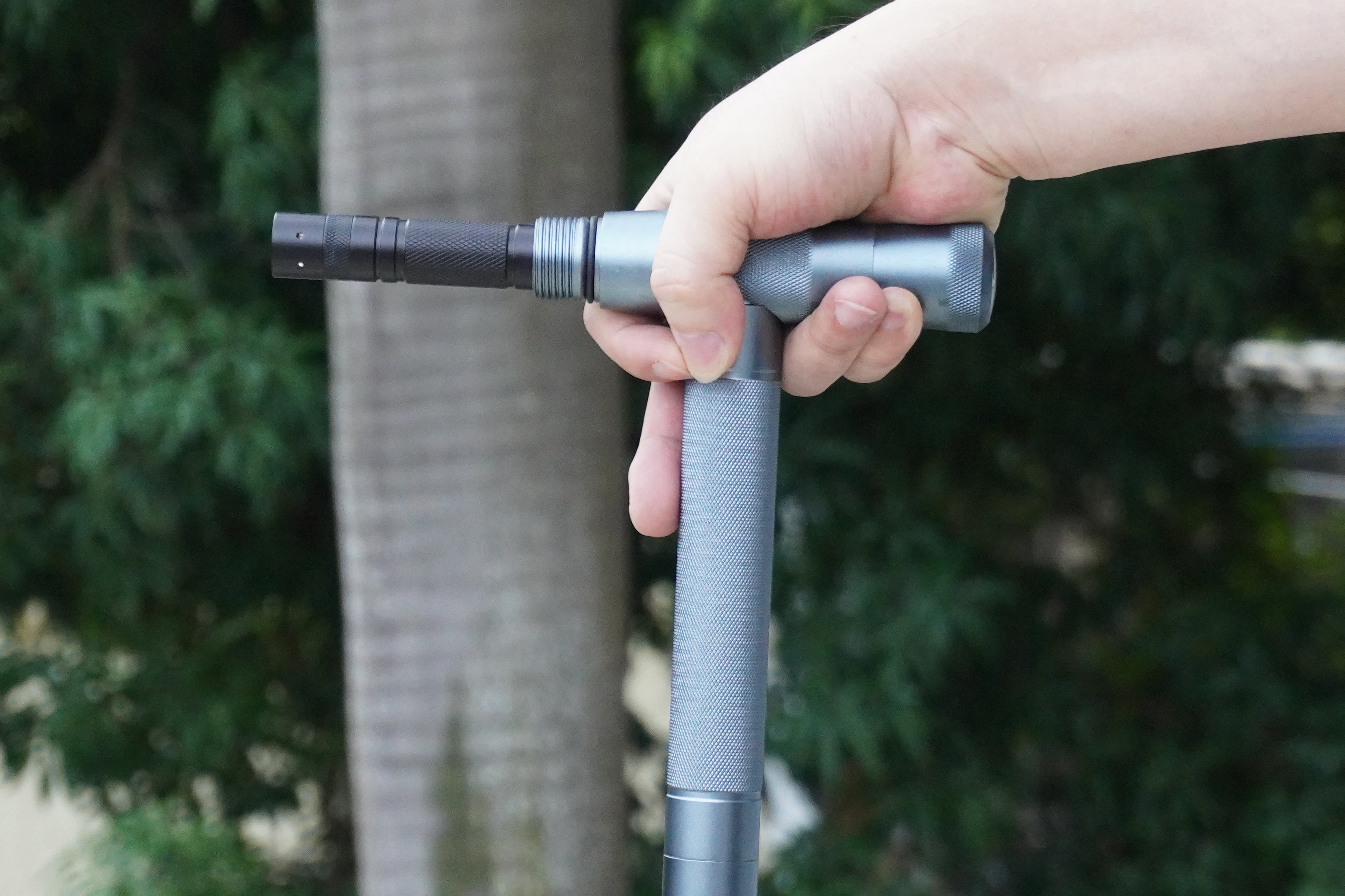 LED FLASHLIGHT ATTACHMENT WITH RUBBER CAPS – Prime Adventure