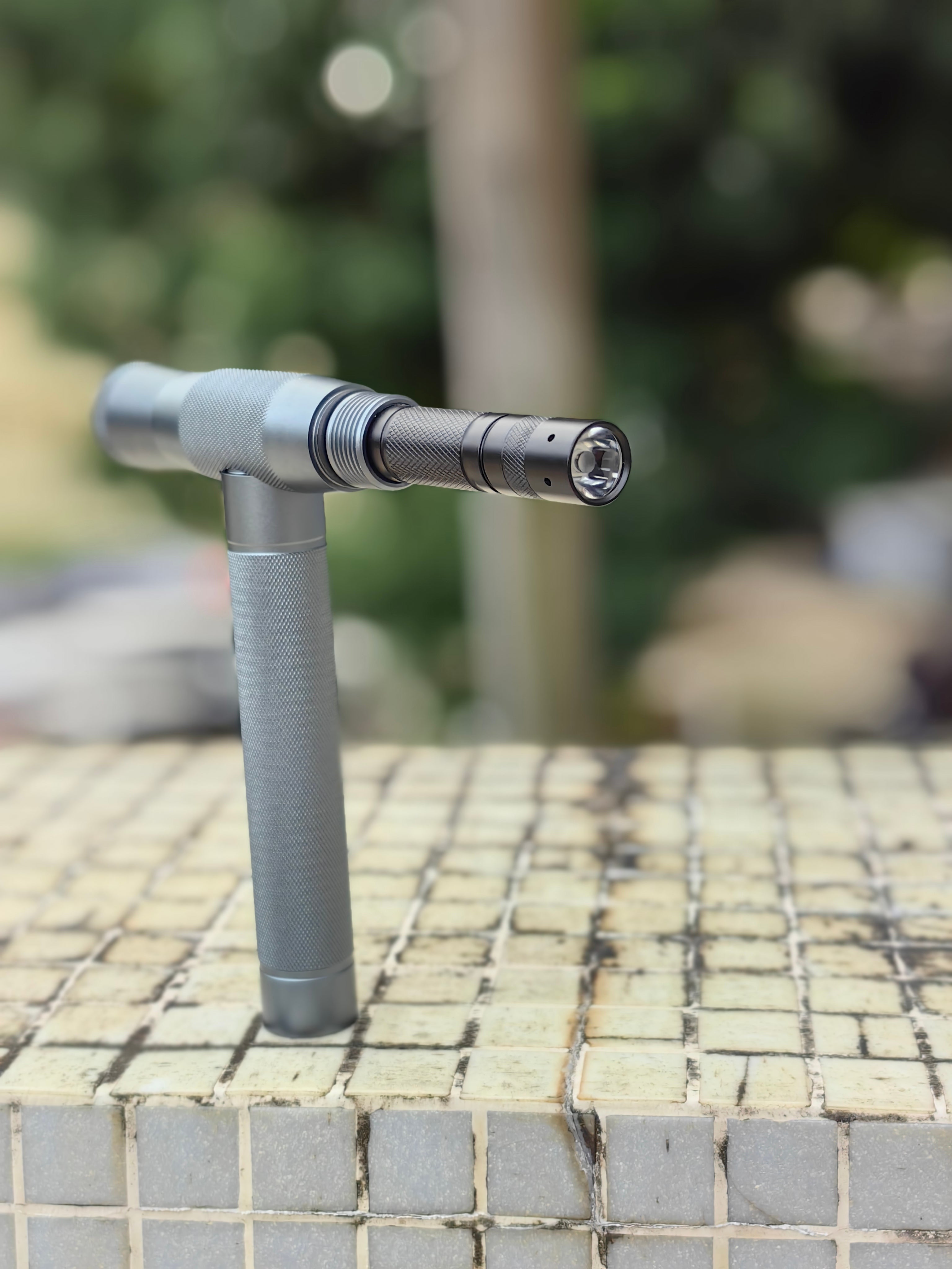 LED FLASHLIGHT ATTACHMENT WITH RUBBER CAPS – Prime Adventure