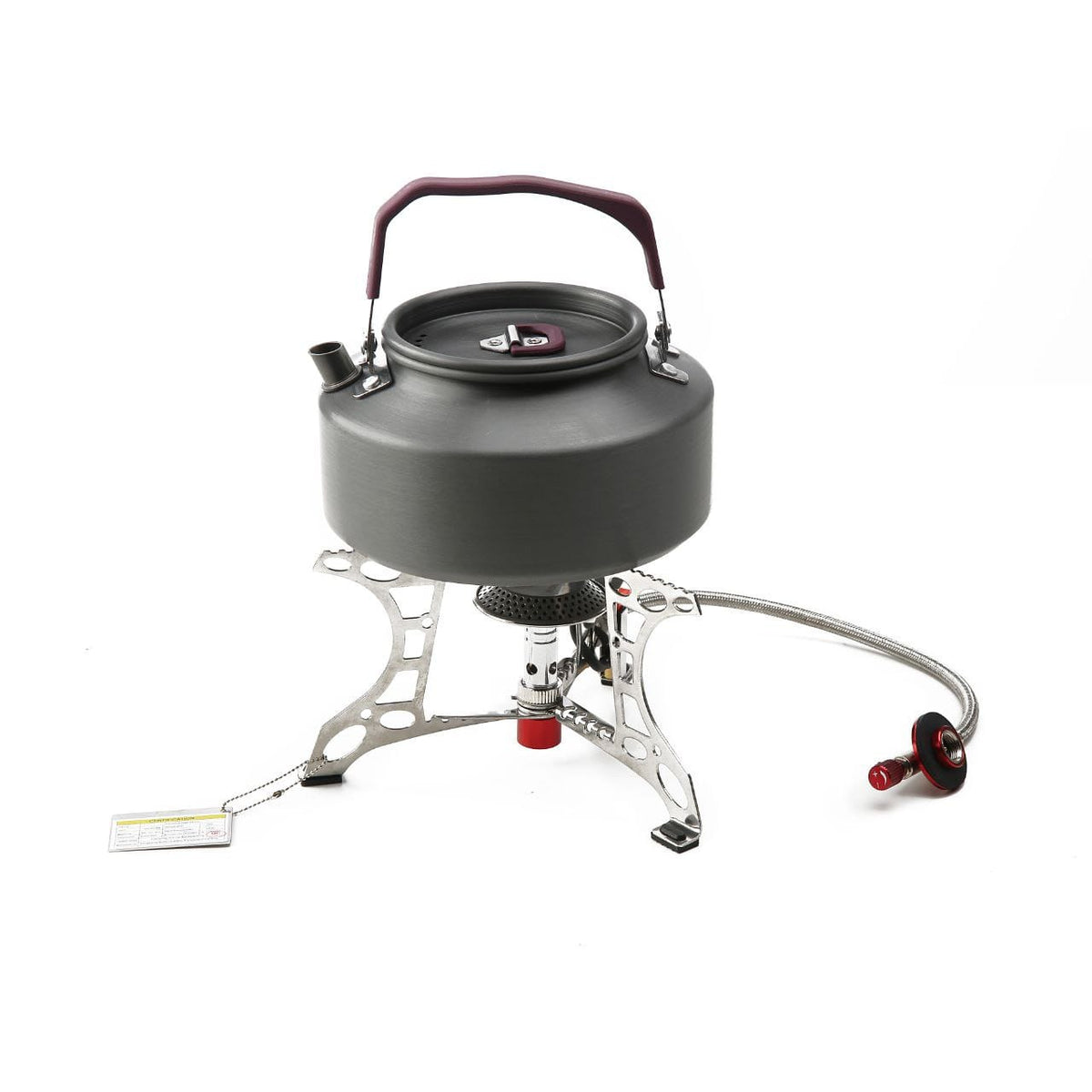 Prime Adventure portable camping gas stove with lighter and hose code SN10-A6