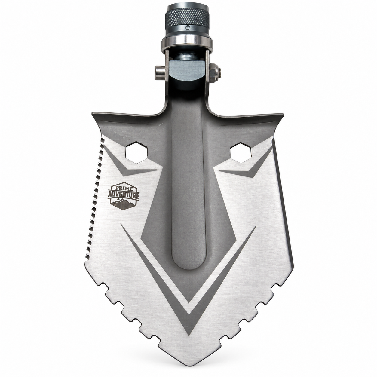 Shovel Head Attachment For Tactical Stick