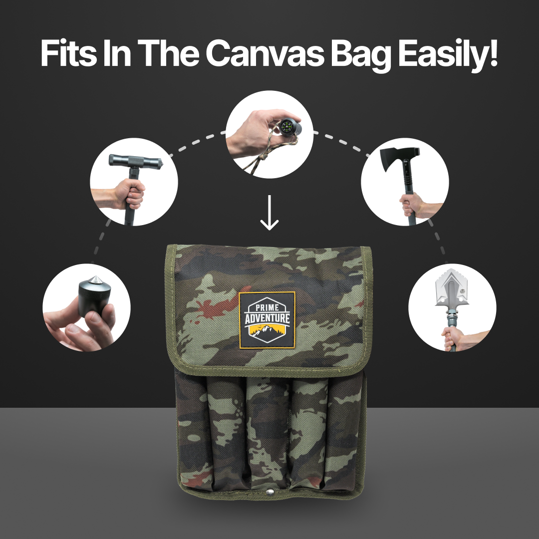 SWISS ARMY MULTI-FUNCTIONAL TACTICAL SURVIVAL STICK