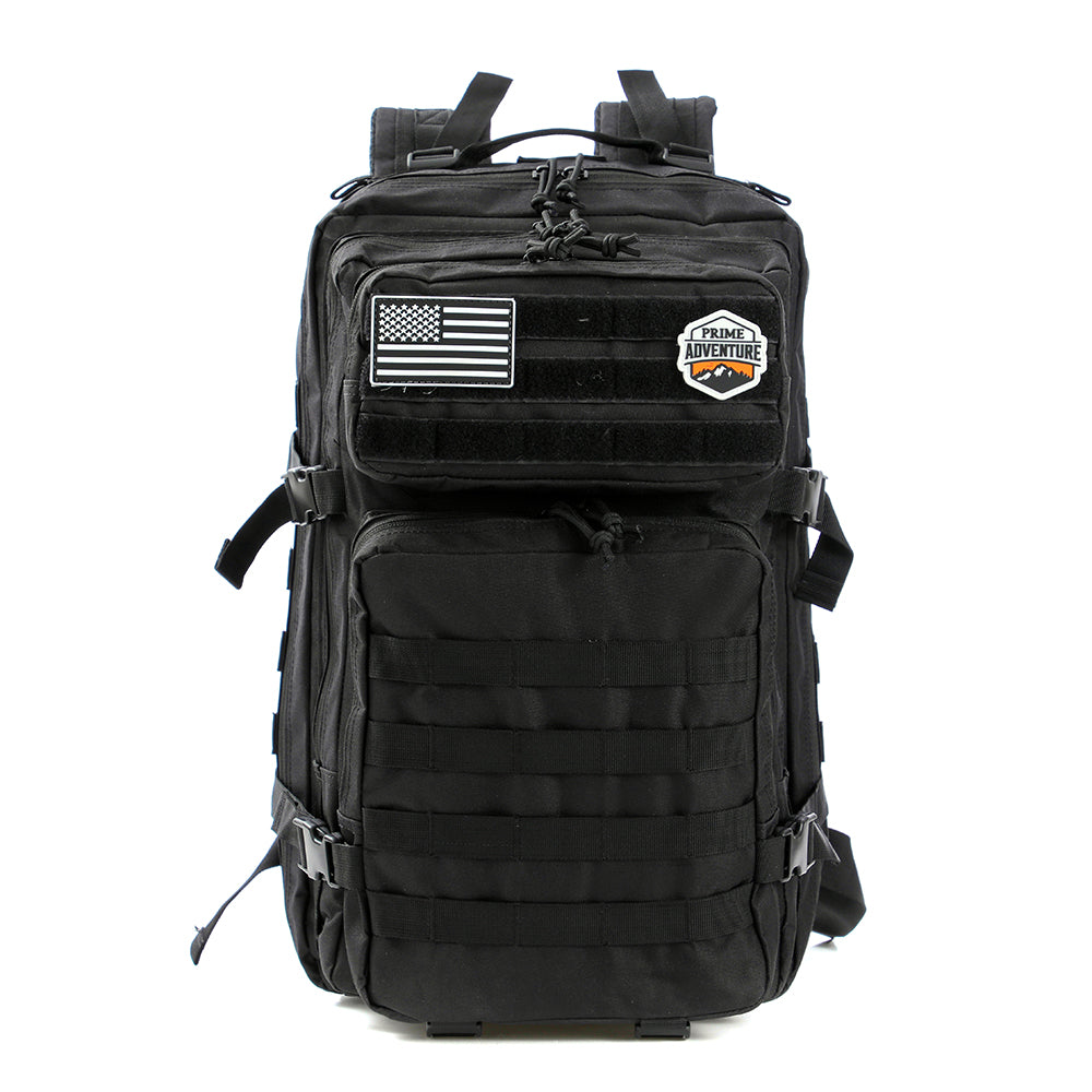 Primeadventure 40L Military Tactical Backpack with logo