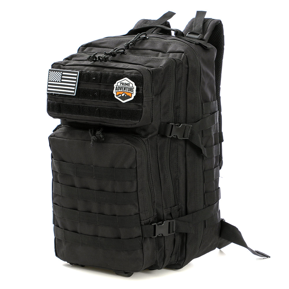 Primeadventure 40L Military Tactical Backpack with logo
