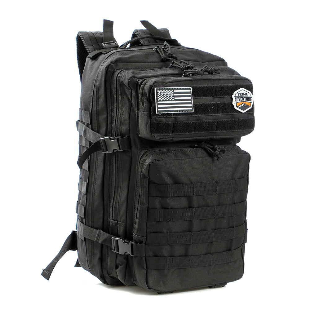 Primeadventure 45L Military Tactical Backpack with logo