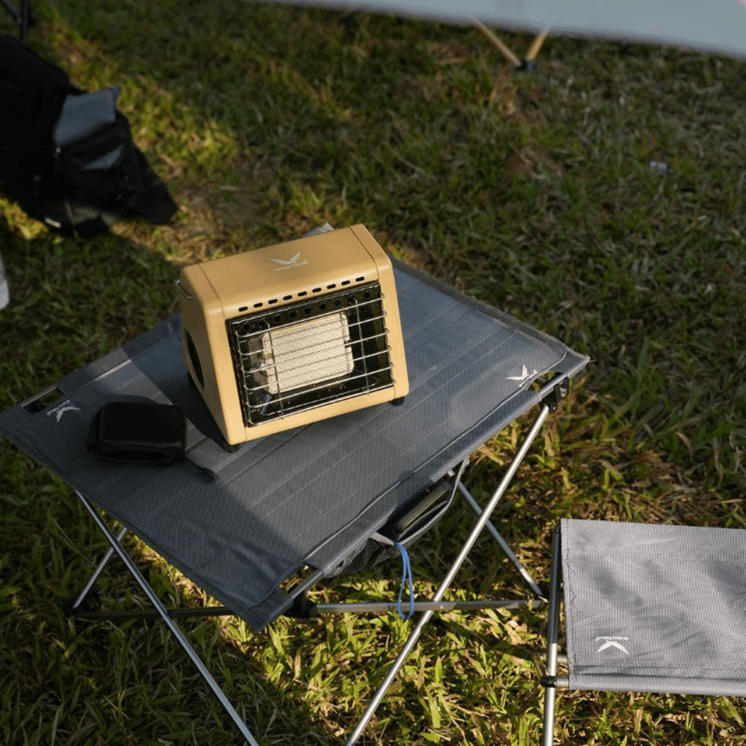 Prime Adventure 1500W Space Stainless Steel Gas Heater  SN-H23