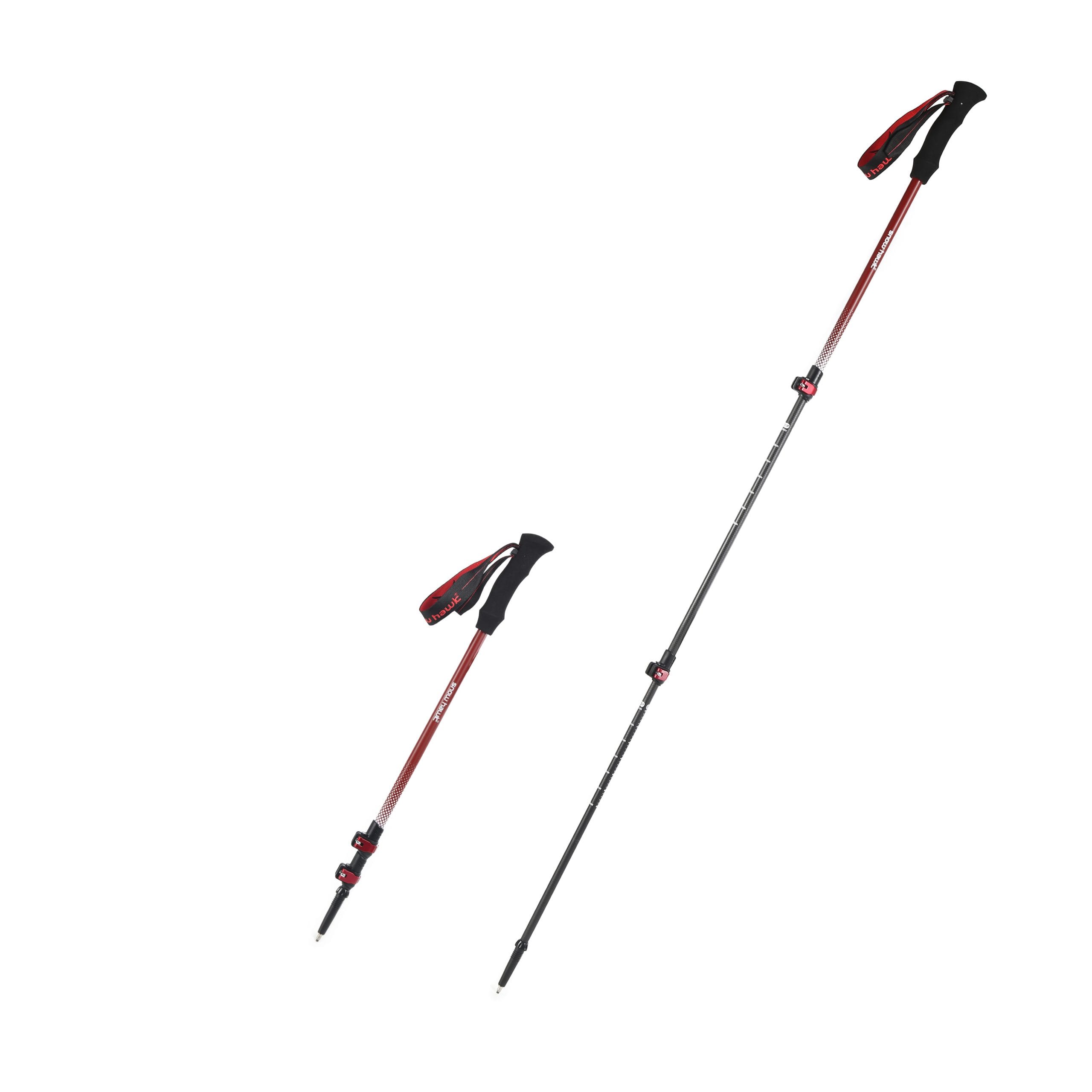 Prime Adventure climbing carbon trekking pole pair code SN-T0115