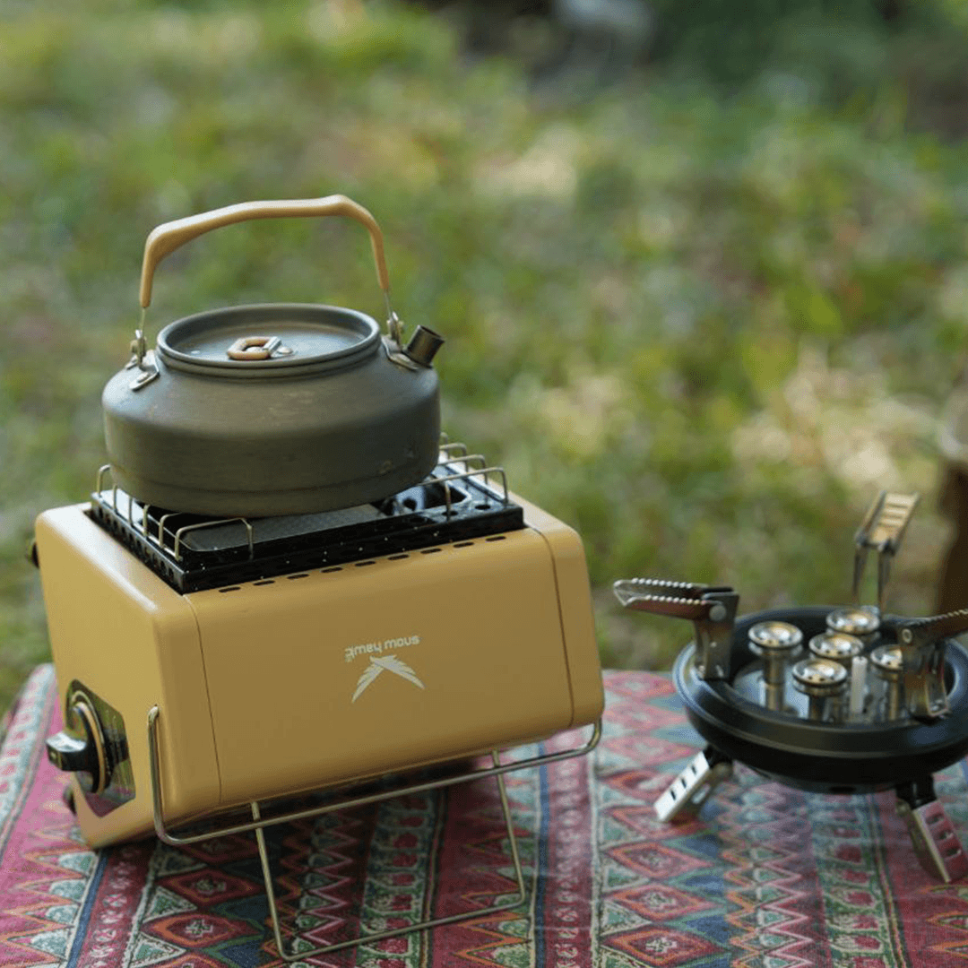 Prime Adventure 1500W Space Stainless Steel Gas Heater  SN-H23