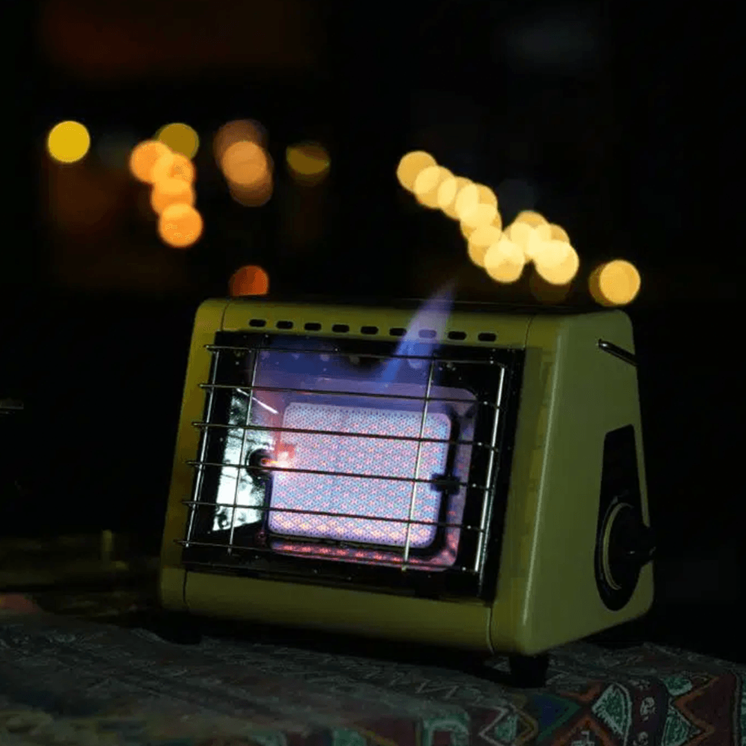 Prime Adventure 1500W Space Stainless Steel Gas Heater  SN-H23