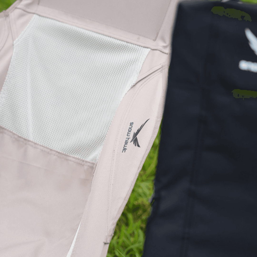 Prime Adventure Lightweight Folding High Back Camping Chair with Head Support SN-A9149