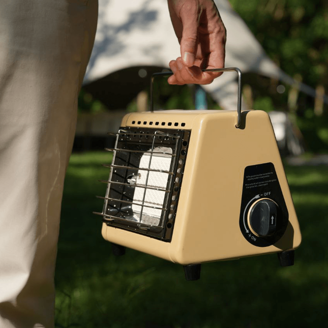 Prime Adventure 1500W Space Stainless Steel Gas Heater  SN-H23