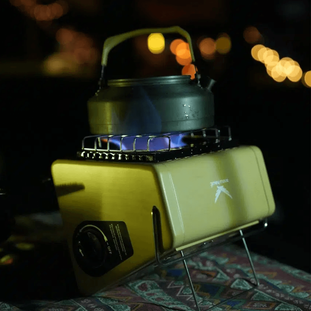 Prime Adventure 1500W Space Stainless Steel Gas Heater  SN-H23