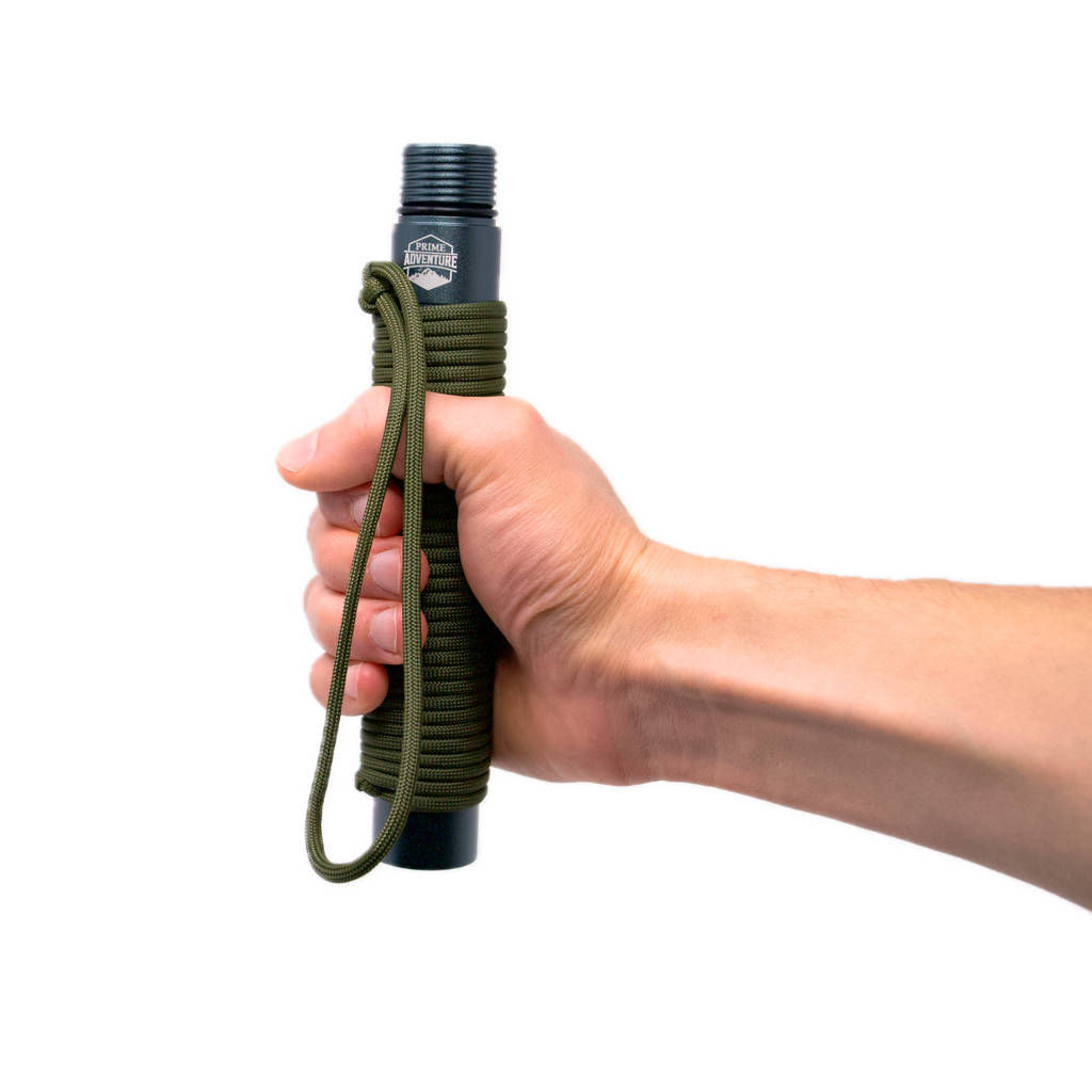 Paracord Handle/Tube for Tactical Stick