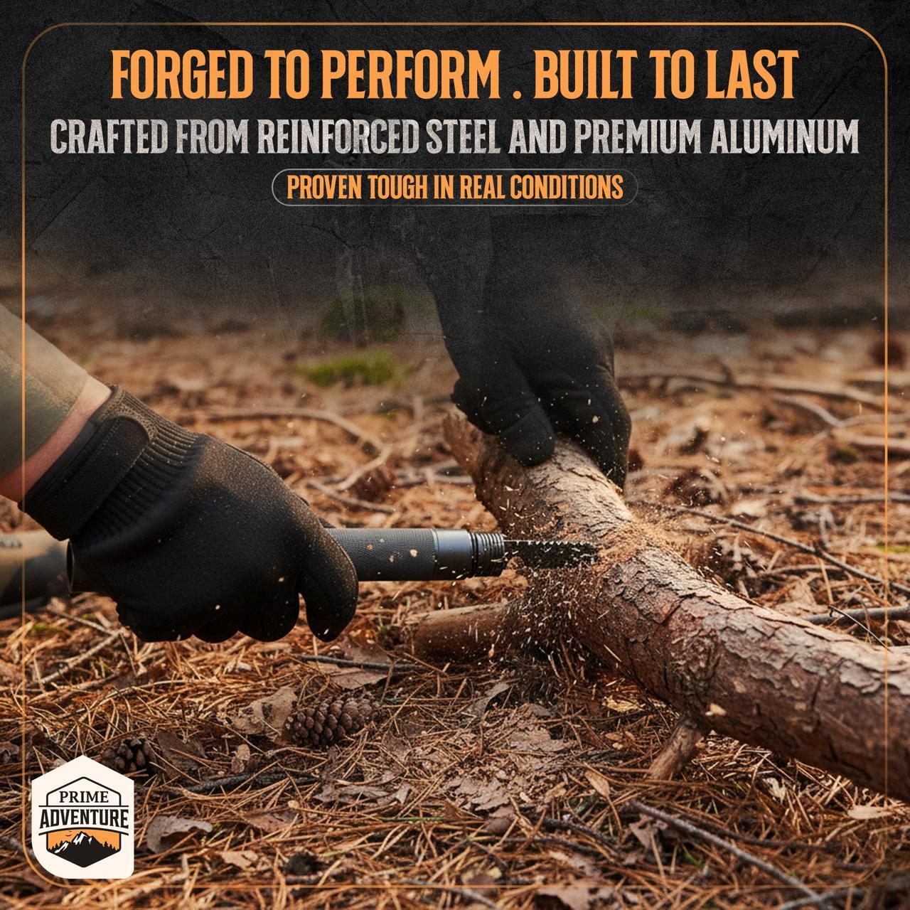 SWISS ARMY MULTI-FUNCTIONAL TACTICAL SURVIVAL STICK