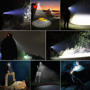 Prime Adventure™  SuperBright LED Headlamp For Outdoor