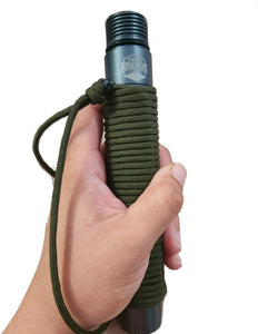 Paracord Handle/Tube for Tactical Stick